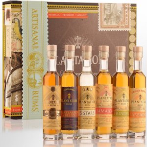 Drinks By Dram Collection: Plantation Rum Experience Pack 6x100ml