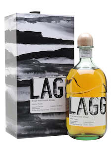 Lagg Inaugural Release Batch 3 Rioja Wine Cask Finish Bot.2022