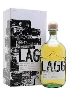 Lagg Inaugural Release Batch 1 Bourbon Cask Bot.2022 Whisky 700ml