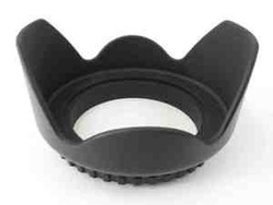 Telephone including mobile phone: Aft make 77mm flower petal shape lens hood - lens hoods - camera accessories - cameras