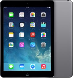 Telephone including mobile phone: Apple ipad air wifi 16gb grey