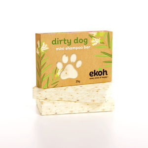 Natural Dog Shampoo Bar Mini Dog Soap Bar for Washing Dogs - 25g/.88oz - 1 Pc