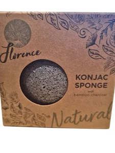 Florence - Konjac sponge 1/2 ball