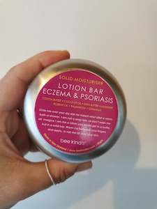 Bee Kind & Co - Eczema & Psoriasis soothing relief lotion bar