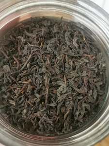 Vanilla flavoured tea