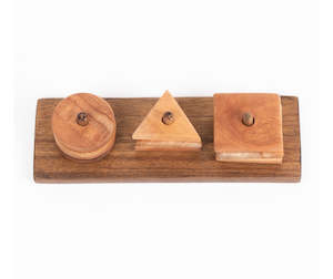 Trade Aid - Wooden Shape Stacker