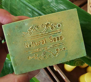 Bee Kind - Kawakawa, Colloidal Oatmeal & Green Clay Eczema Relief Soap Bar