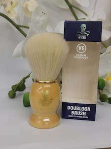 The Bluebeards Revenge - Doubloon Bristle Shaving Brush (synthetic bristles)