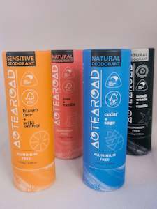 Cosmetic: Aotearoad - Deodorants