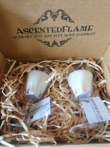 Ascented Flame Candles