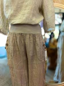 Simona Linen Pants