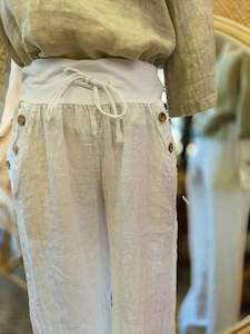 Simona Linen Pants