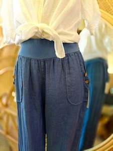 Simona Linen Pants