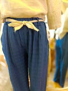 Cintura Cottone Pants