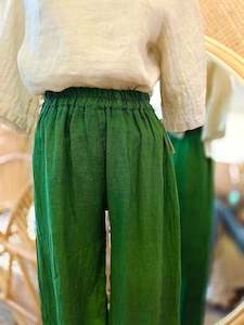 Classic Linen Pants