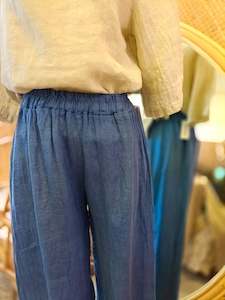 Classic Linen Pants