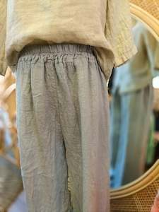 Linen Pantalone