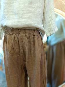 Linen Pantalone