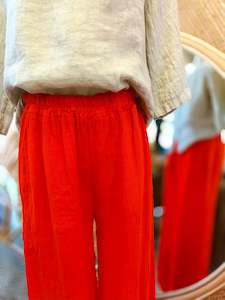 Linen Pantalone