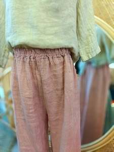 Linen Pantalone