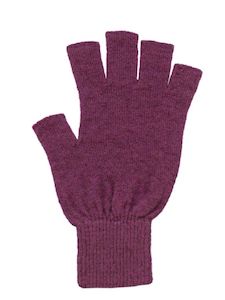 Possum Fingerless Gloves