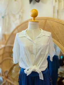 Cotton Tie Top