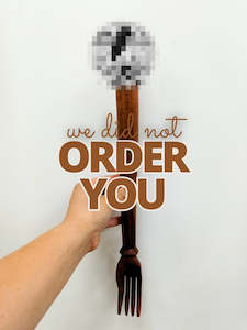 Homewares: We Didn't Order This Backscratcher