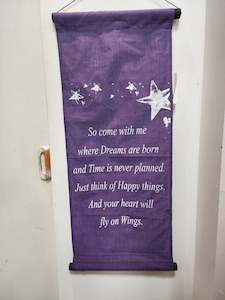 Wall Hanging - So Come With Me