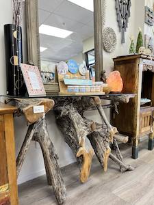 Teak Console Table