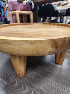 Furniture: Saur Wood Coffee Table 75X33