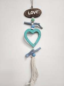 Wall Art: Love Heart Mobile