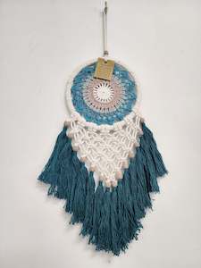 Dreamcatcher Macrame Tassle 17cm