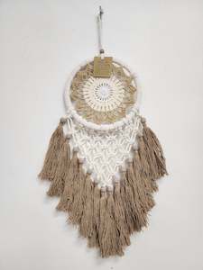 Dreamcatcher Macrame Tassle 17cm