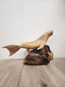 Pwood Whale 40cm