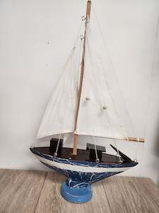 Nautical Boat Large