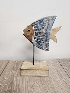 Fish on Stand