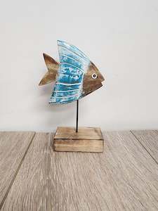 Fish on Stand