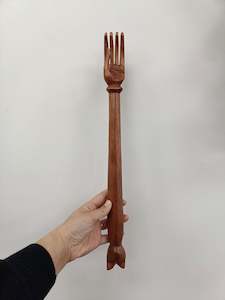 Ornamental: Backscratcher - Cat