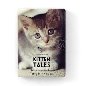 Quote Box - Kitten Tales