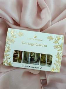 Gifts: Earth Spring - Cottage Garden Oils 3PK