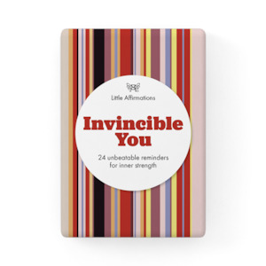 Quote Box - Invincible You