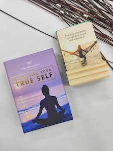 Affirmation Gifts: Quote Box - Honouring Your True Self