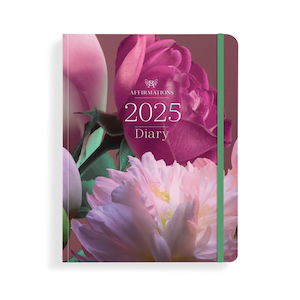 2025 Floral Diary - Affirmations