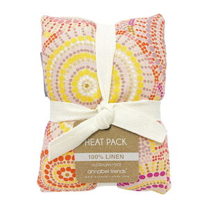 Linen Heat Pillow Rainbow Spirit