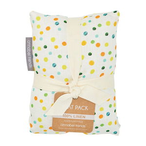 Linen Heat Pillow - Spot