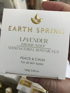 Wellbeing: Earth Spring Soap - Lavender