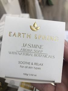 Wellbeing: Earth Spring Soap - Jasmine