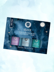 Sleep 3 Pack Essential Oil Blend.