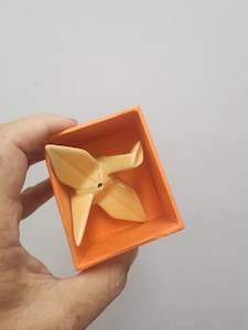 Origami Incense Holder