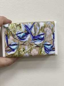 Blue Wrens & Silver Banskia - Huxter Soap